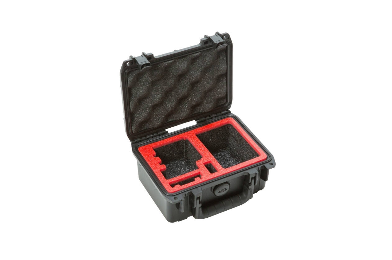 SKB - iSeries 0705-3 - Waterdichte Koffer - Zwart - GoPro Inlay