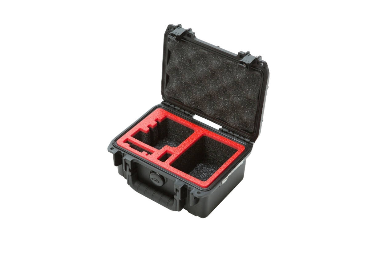 SKB - iSeries 0705-3 - Waterdichte Koffer - Zwart - GoPro Inlay