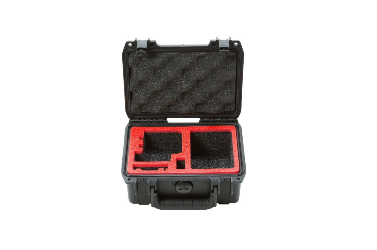 SKB - iSeries 0705-3 - Waterdichte Koffer - Zwart - GoPro Inlay