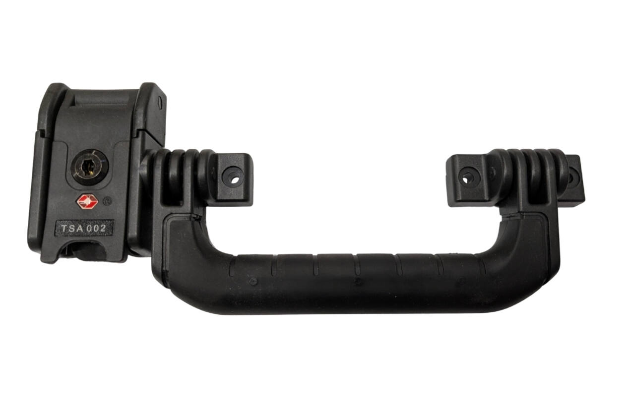 SKB - Accessoires - Spuitgegoten 17 cm Handgreep met Klein Gemonteerde Sluiting aan de Linkerkant