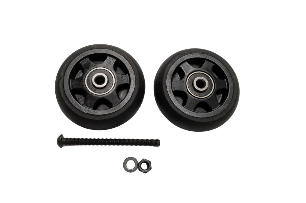 SKB - Accessoires - Dubbele 7 cm Wielen voor Middelgrote iSeries Koffers