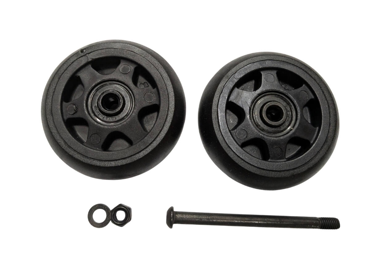 SKB – Accessoires – 7 cm Wielenset (2) voor Grote iSeries Koffers