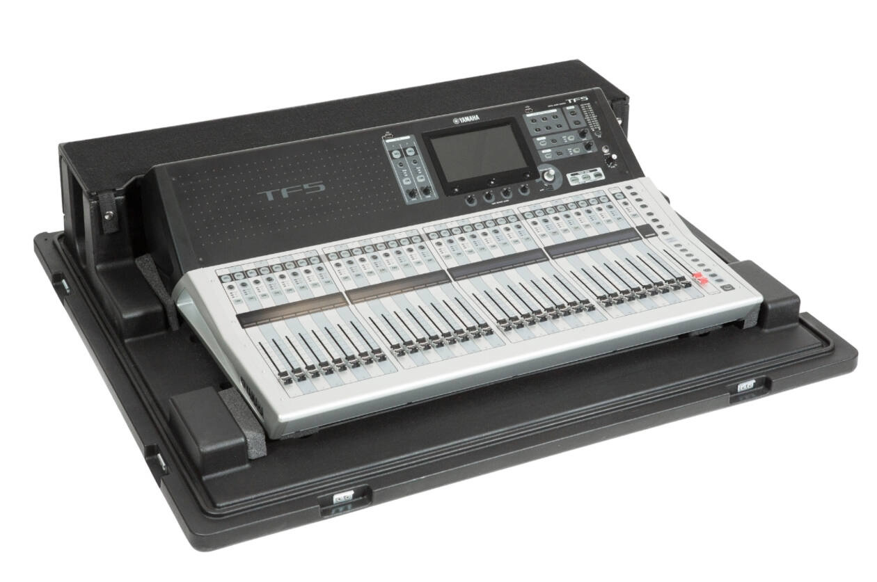 SKB - Mixer Koffer - Yamaha TF5 Mixer - met Wielen