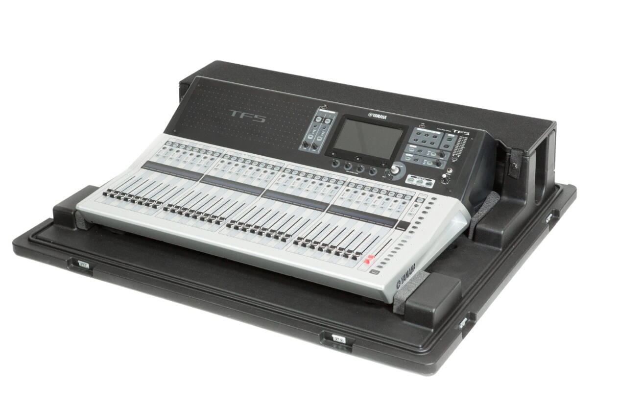SKB - Mixer Koffer - Yamaha TF5 Mixer - met Wielen