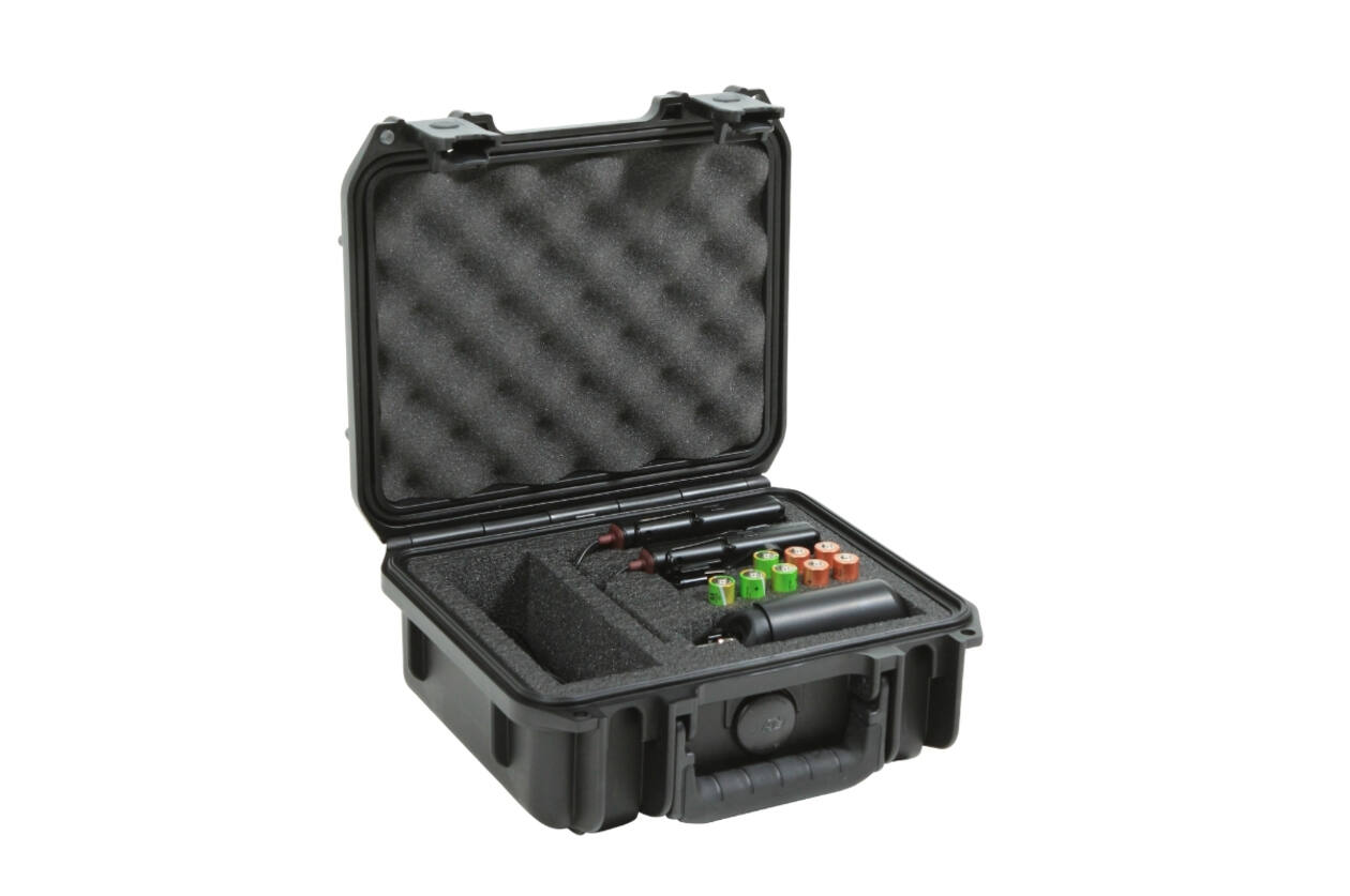 SKB - iSeries - Waterdichte koffer - Zwart - Shure FP Wireless Inlay