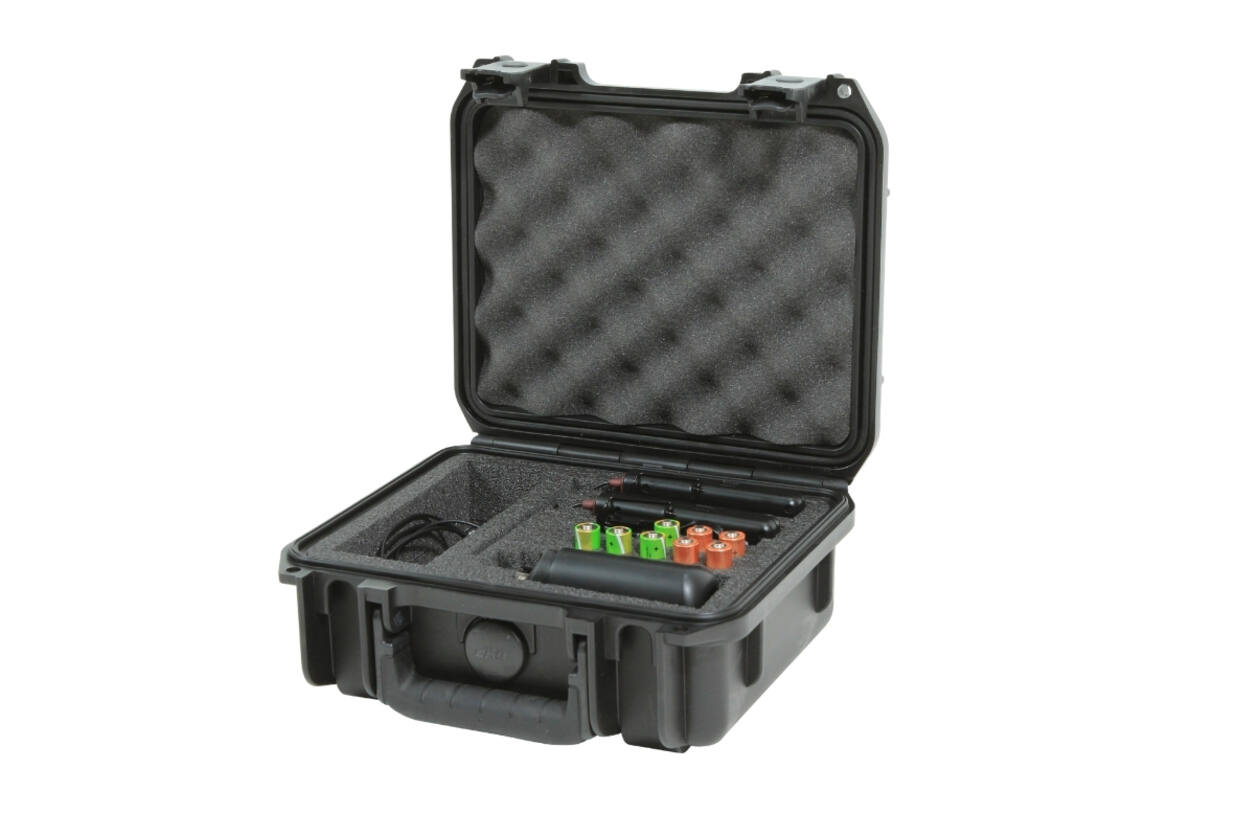 SKB - iSeries - Waterdichte koffer - Zwart - Shure FP Wireless Inlay