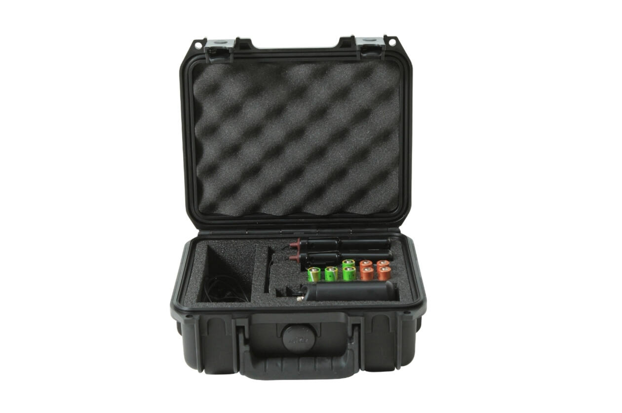 SKB - iSeries - Waterdichte koffer - Zwart - Shure FP Wireless Inlay