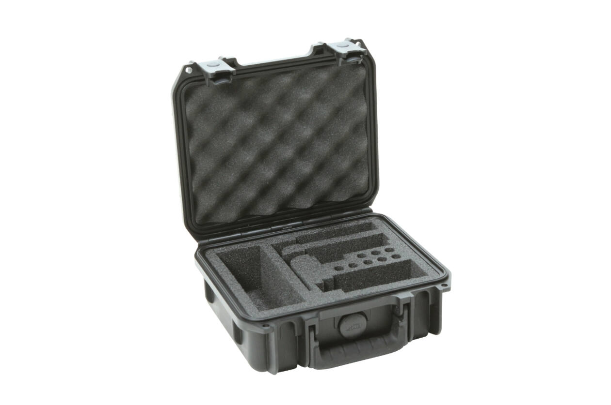 SKB - iSeries - Waterdichte koffer - Zwart - Shure FP Wireless Inlay