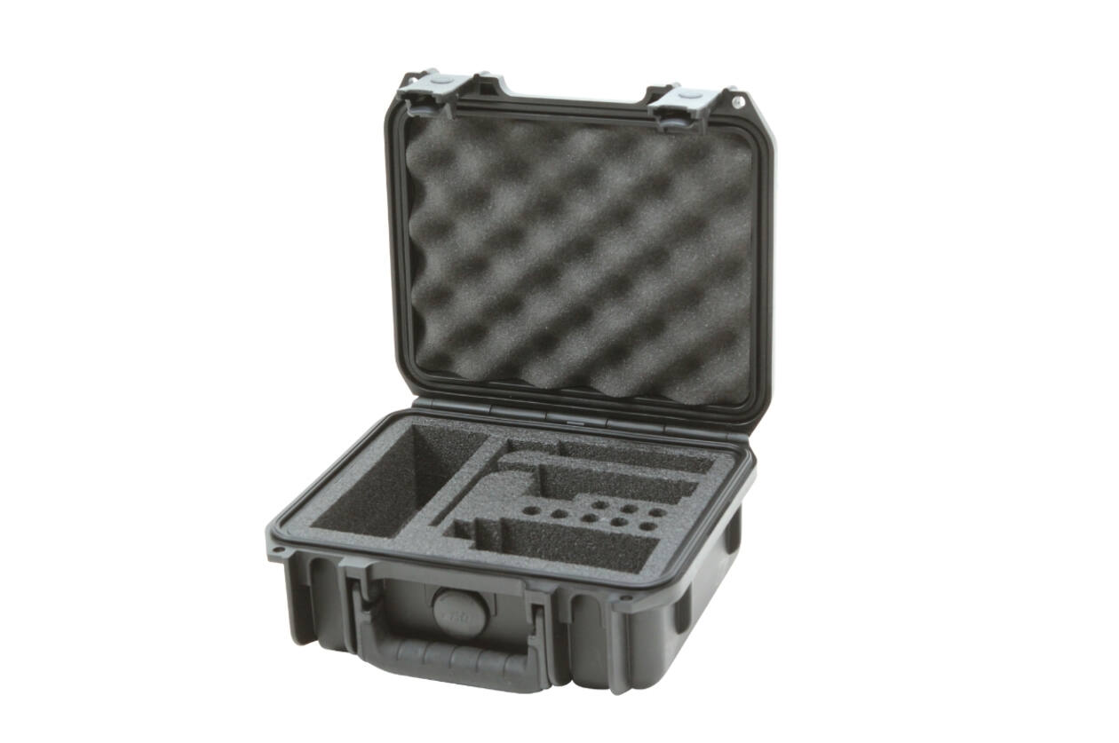 SKB - iSeries - Waterdichte koffer - Zwart - Shure FP Wireless Inlay