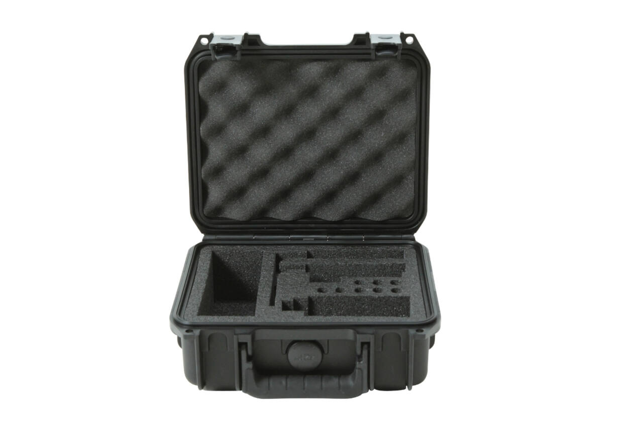 SKB - iSeries - Waterdichte koffer - Zwart - Shure FP Wireless Inlay