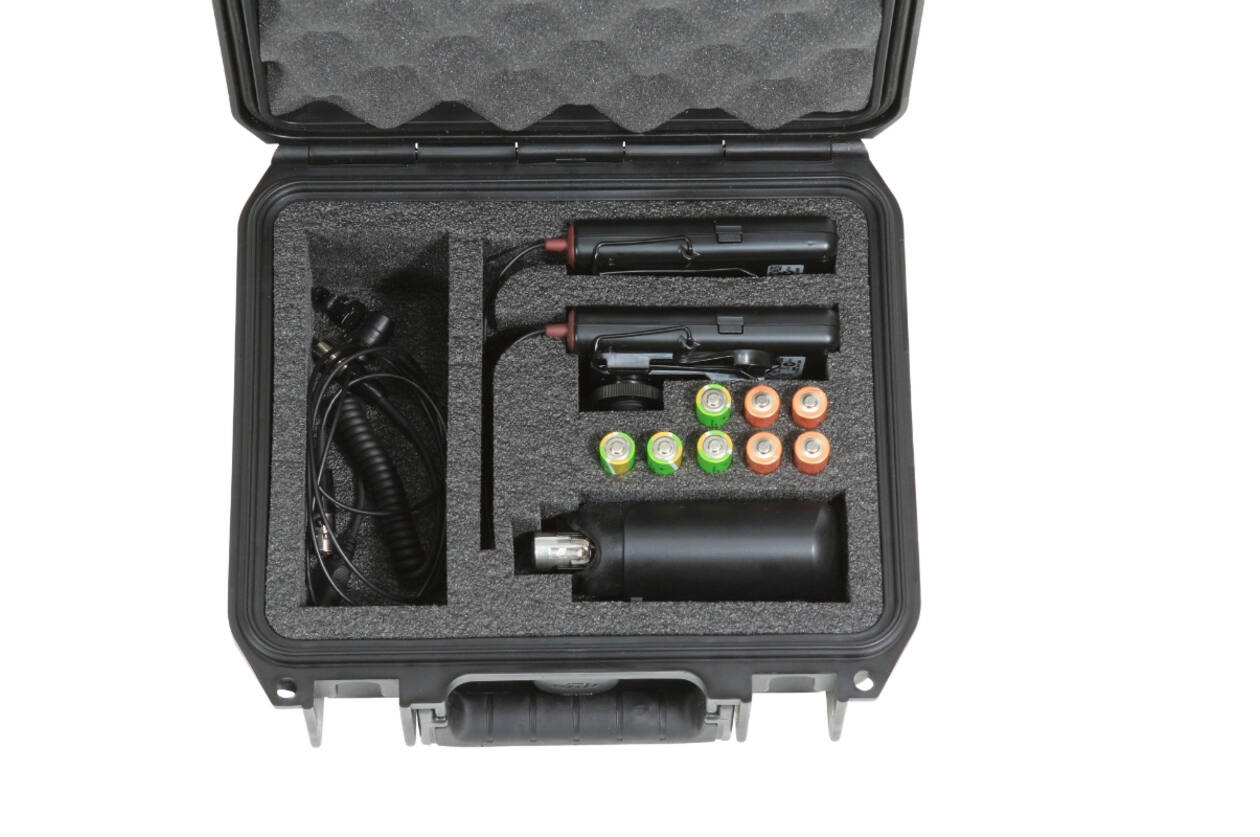 SKB - iSeries - Waterdichte koffer - Zwart - Shure FP Wireless Inlay