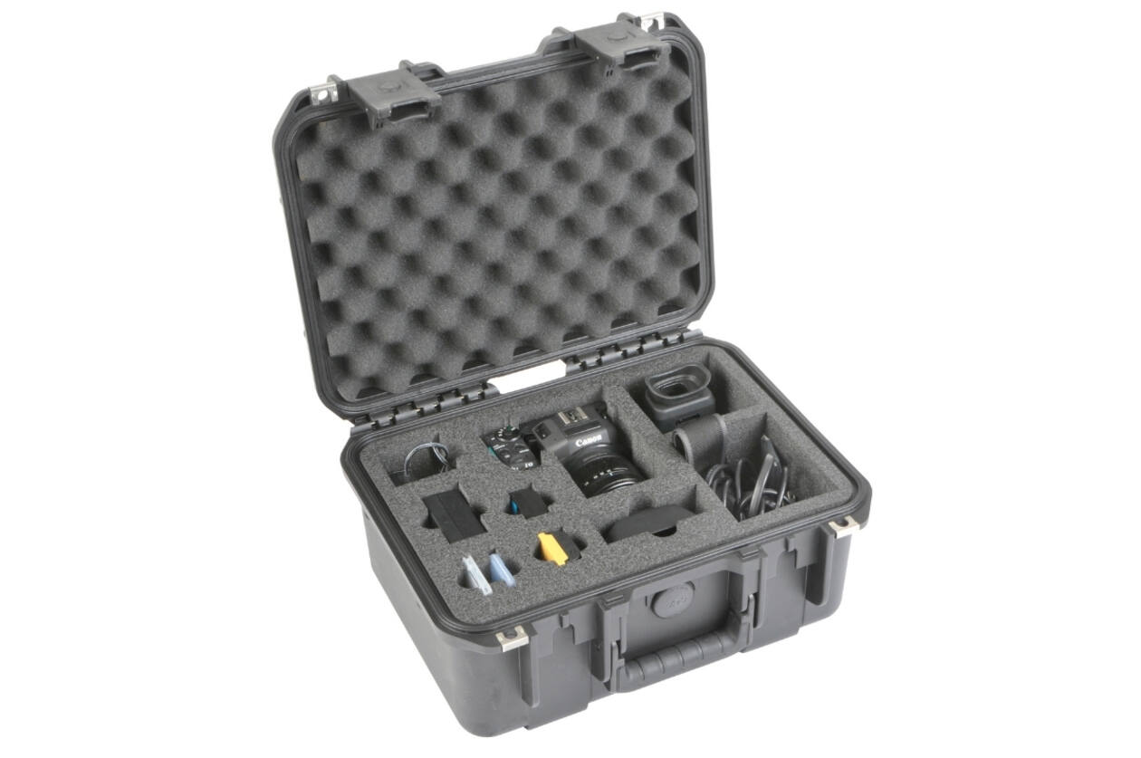 SKB - iSeries - Waterdichte koffer - Zwart - Canon XC10 Inlay