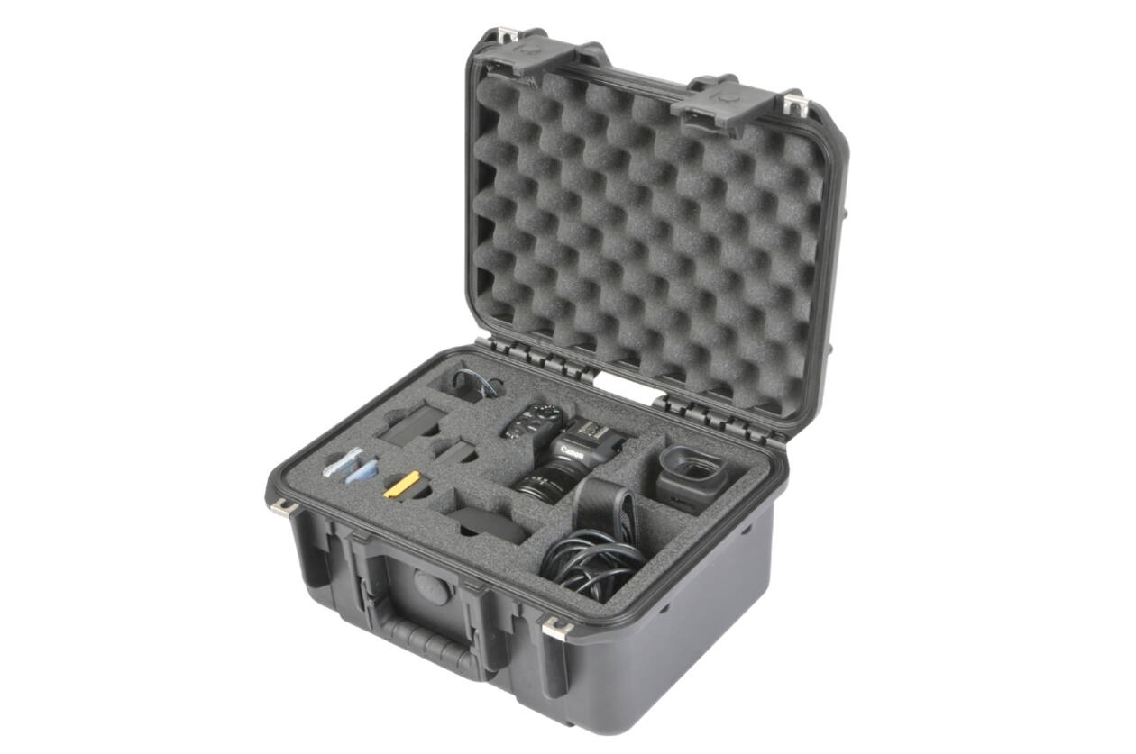 SKB - iSeries - Waterdichte koffer - Zwart - Canon XC10 Inlay