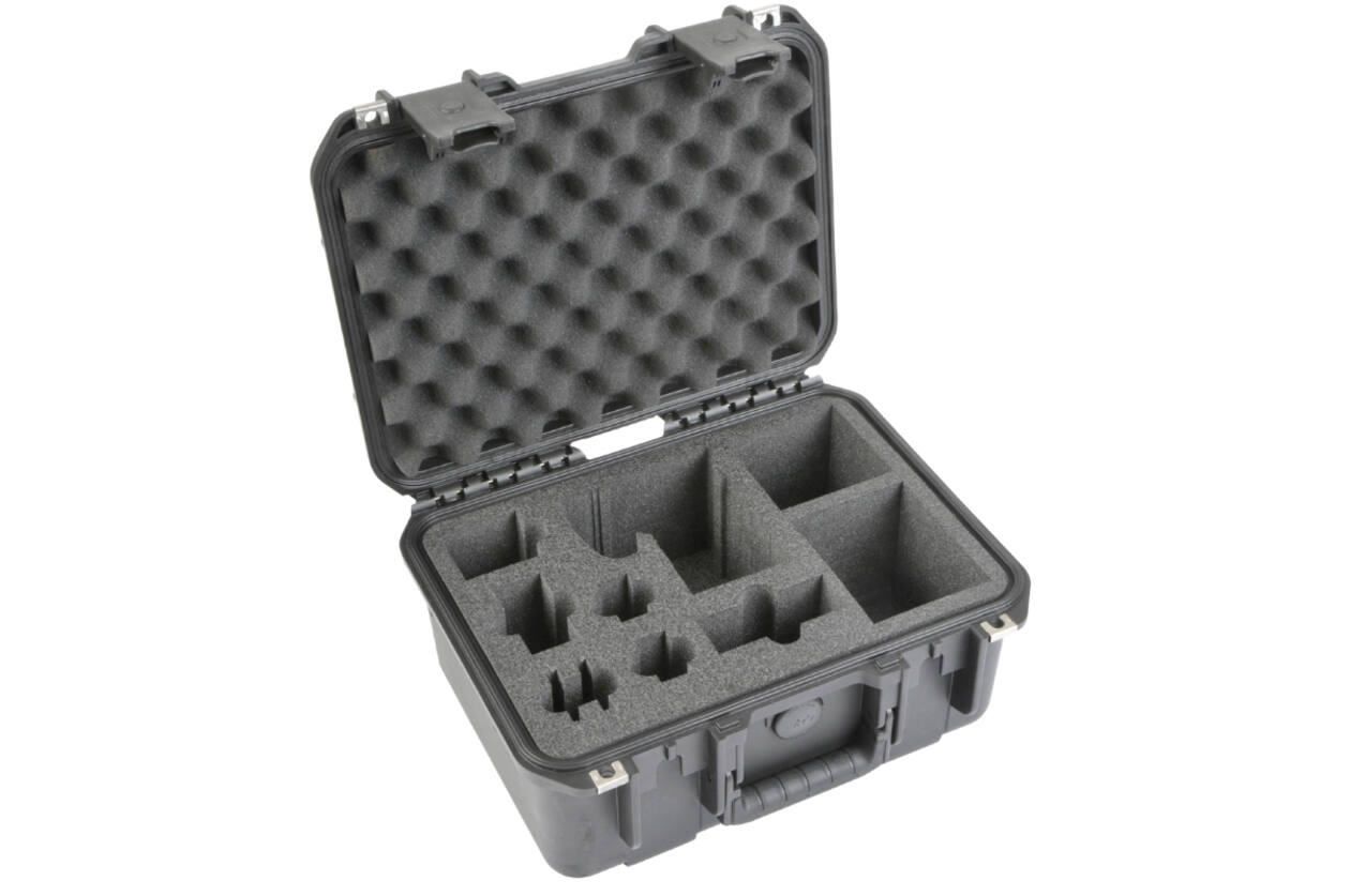 SKB - iSeries - Waterdichte koffer - Zwart - Canon XC10 Inlay
