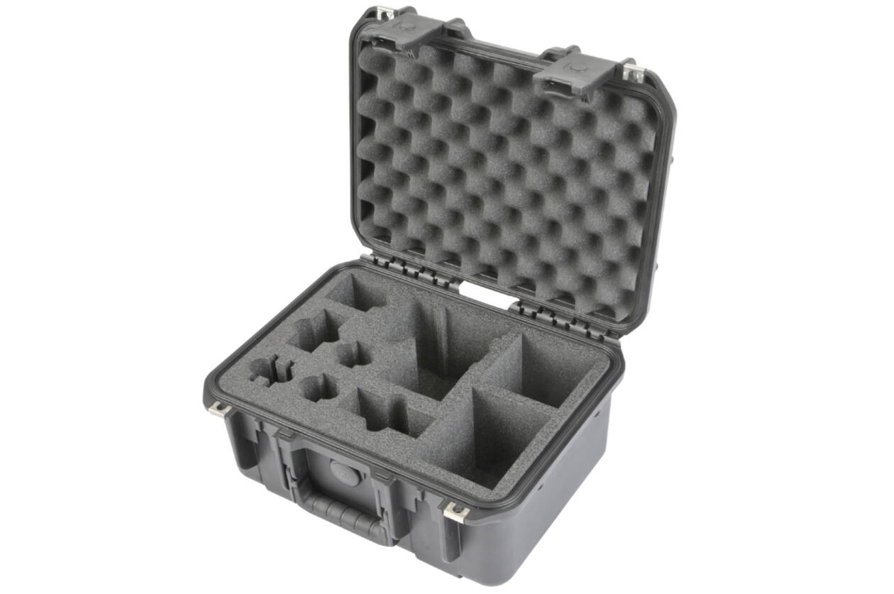 SKB - iSeries - Waterdichte koffer - Zwart - Canon XC10 Inlay