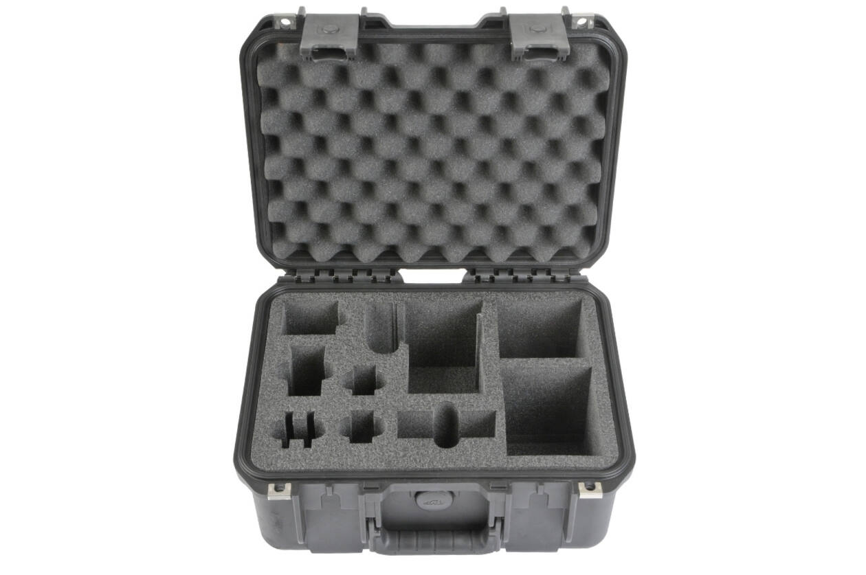 SKB - iSeries - Waterdichte koffer - Zwart - Canon XC10 Inlay