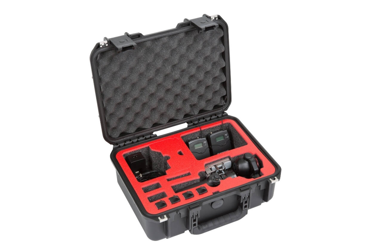SKB - iSeries - Waterdichte Koffer - Zwart - DJI OSMO Inlay