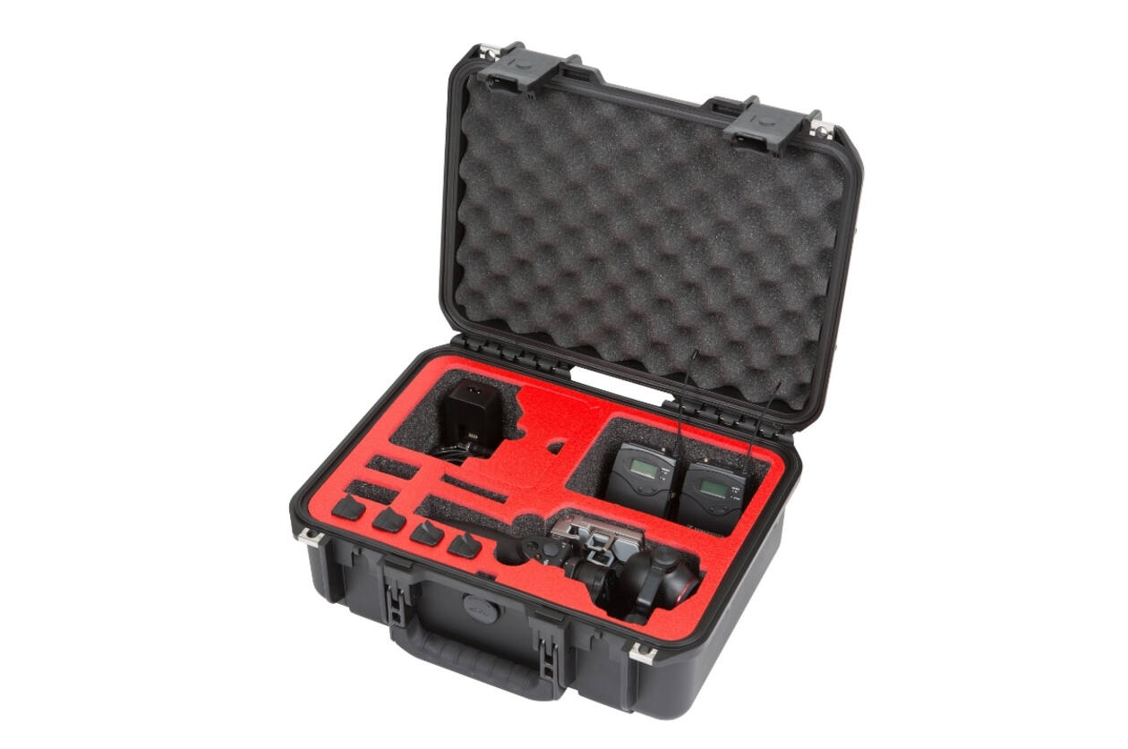 SKB - iSeries - Waterdichte Koffer - Zwart - DJI OSMO Inlay