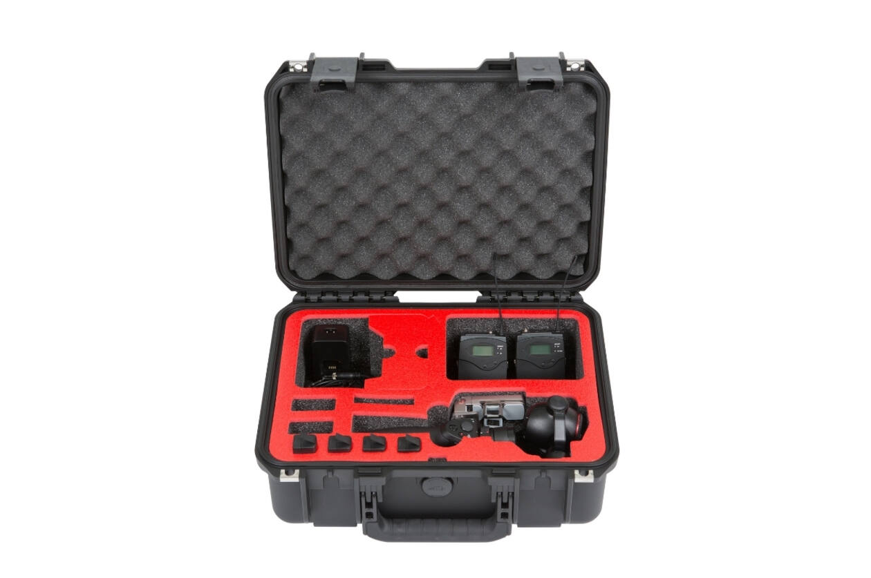 SKB - iSeries - Waterdichte Koffer - Zwart - DJI OSMO Inlay