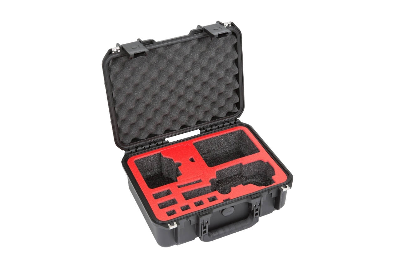 SKB - iSeries - Waterdichte Koffer - Zwart - DJI OSMO Inlay