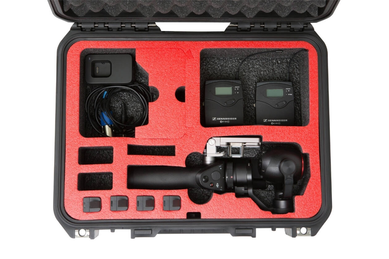 SKB - iSeries - Waterdichte Koffer - Zwart - DJI OSMO Inlay