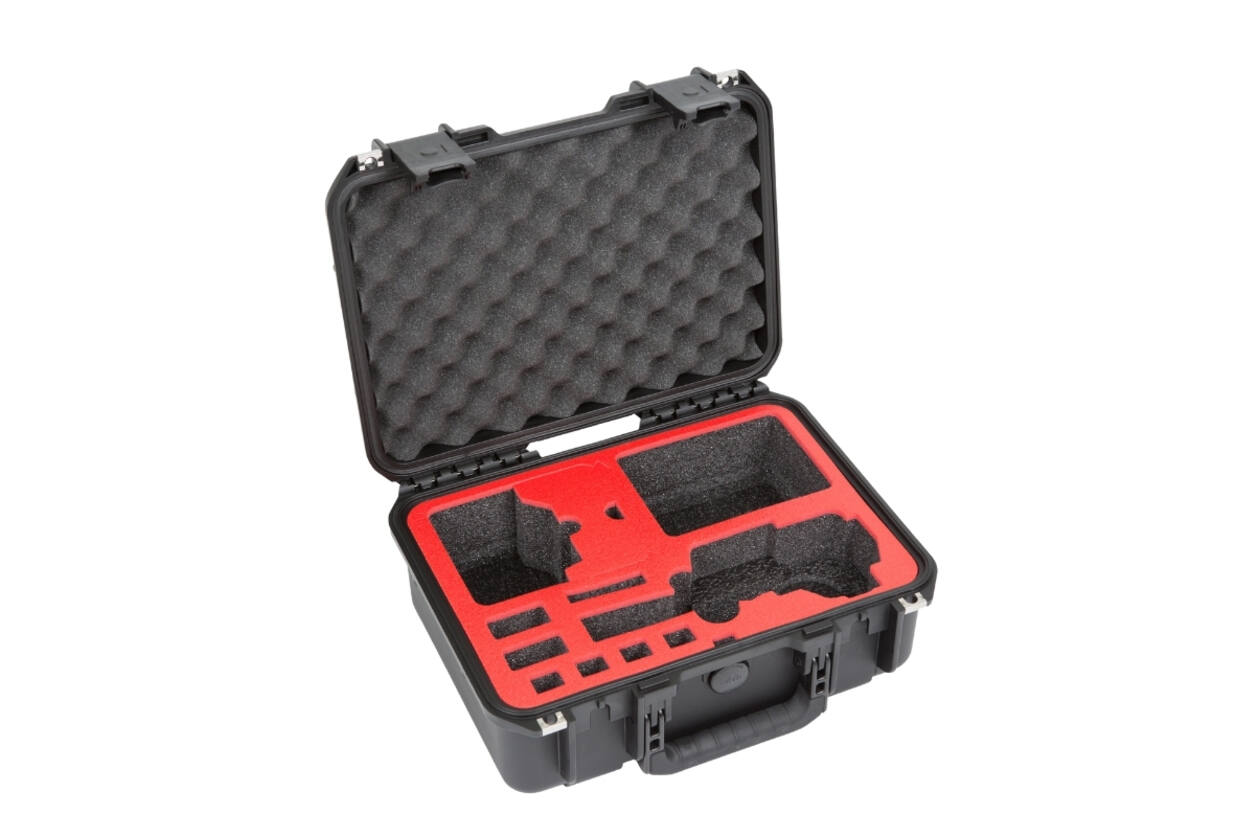 SKB - iSeries - Waterdichte koffer - Zwart - DJI OSMO Inlay