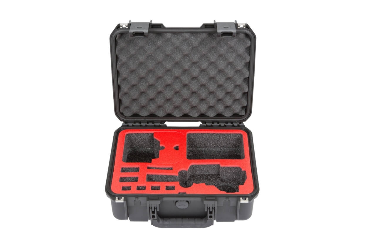 SKB - iSeries - Waterdichte koffer - Zwart - DJI OSMO Inlay