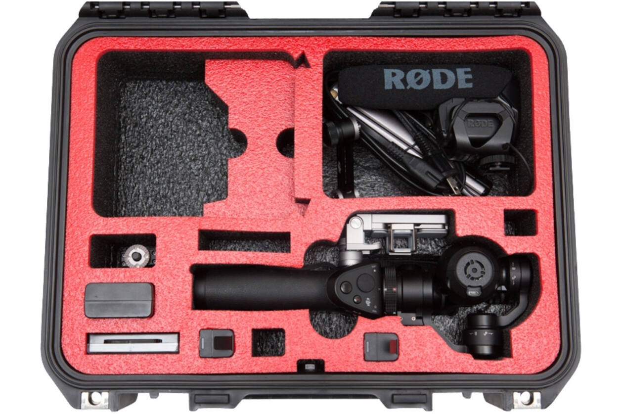 SKB - iSeries - Waterdichte koffer - Zwart - DJI OSMO Inlay