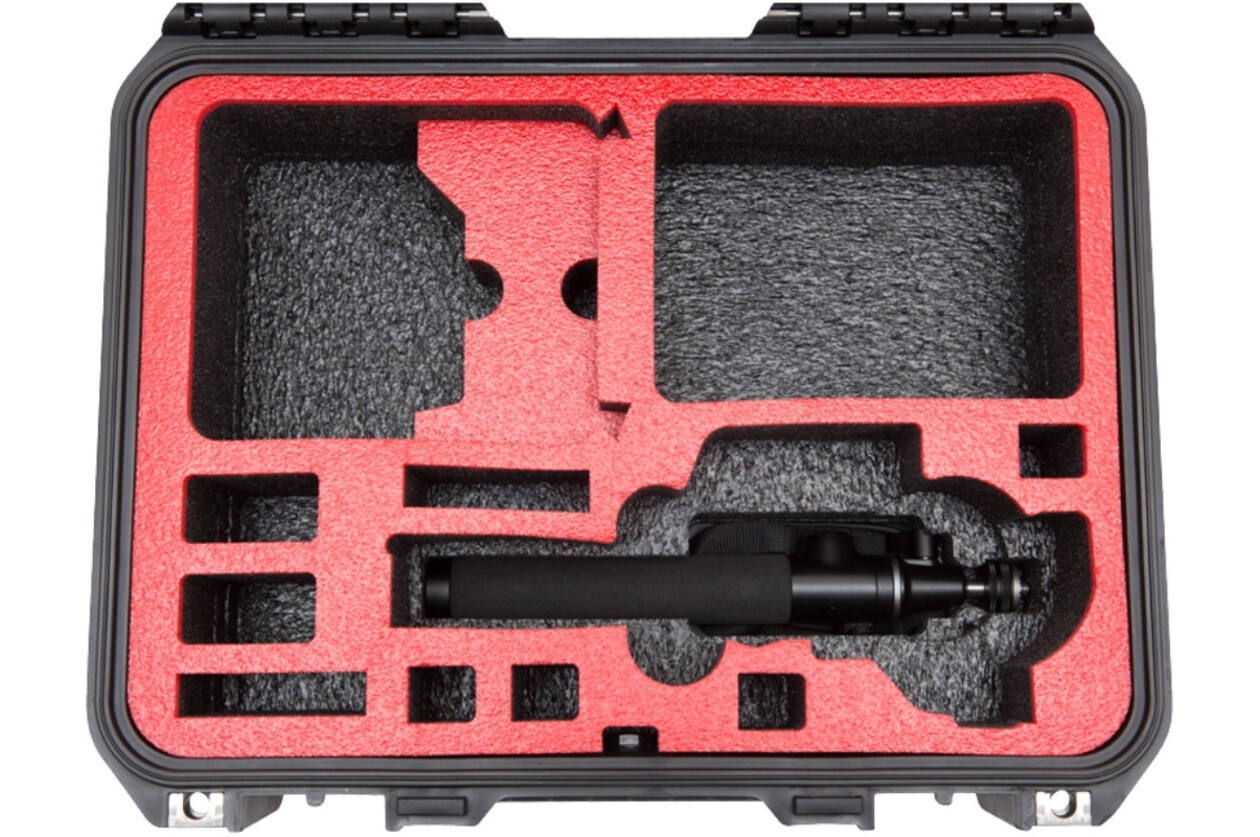 SKB - iSeries - Waterdichte koffer - Zwart - DJI OSMO Inlay