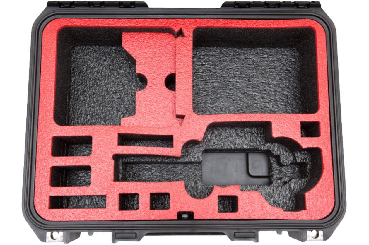 SKB - iSeries - Waterdichte koffer - Zwart - DJI OSMO Inlay