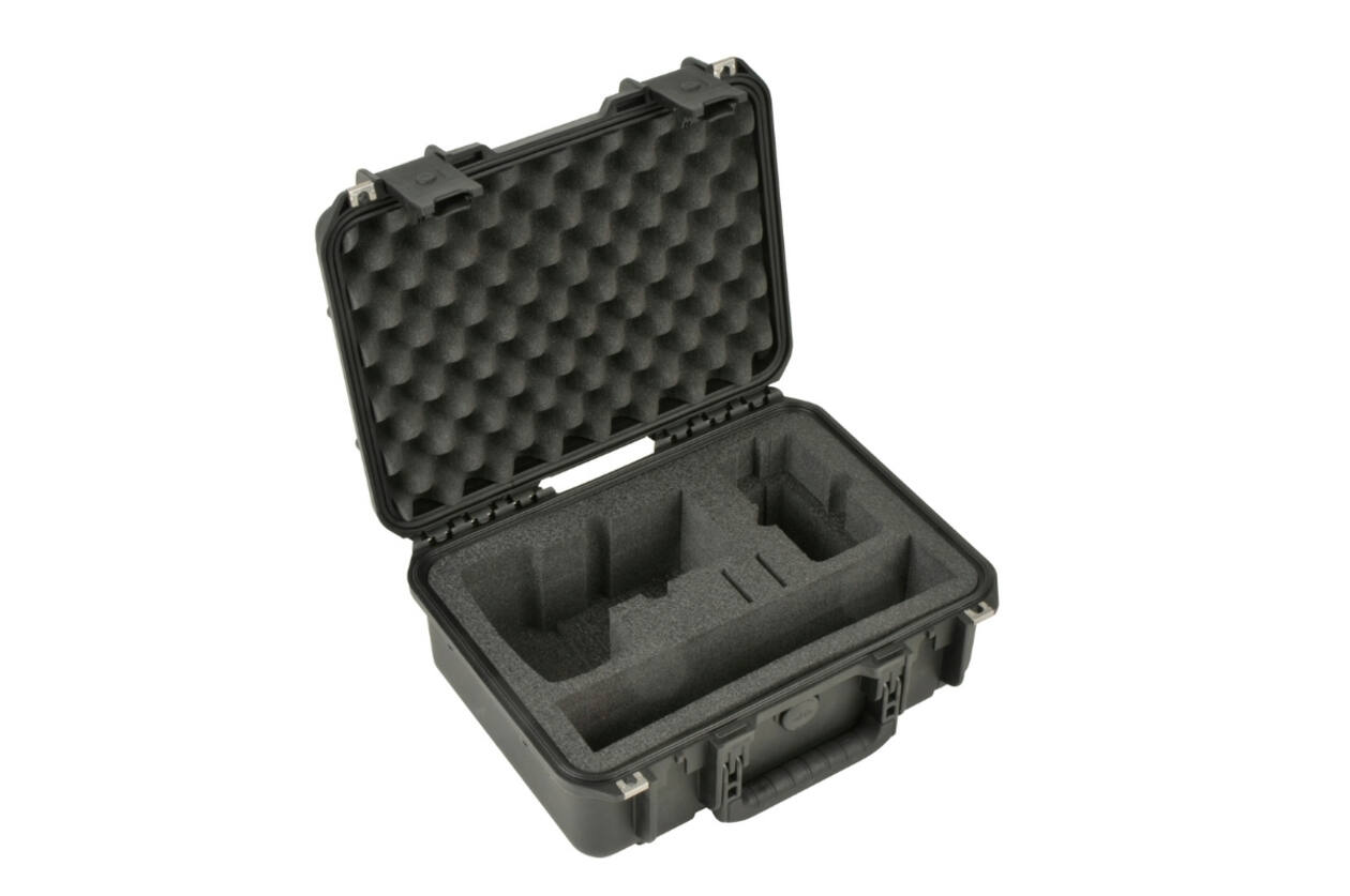 SKB - iSeries - Waterdichte Koffer - Zwart - DSLR Recorder Combo Inlay