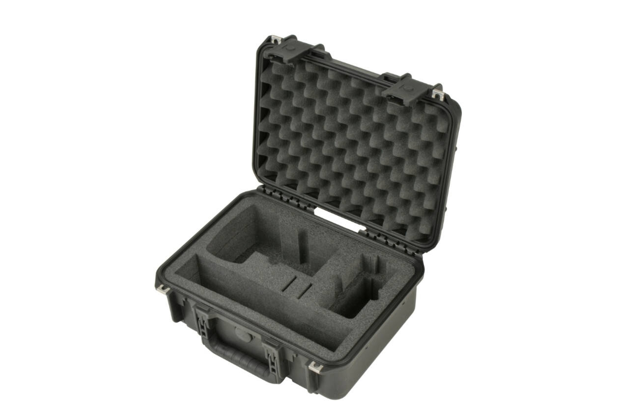 SKB - iSeries - Waterdichte Koffer - Zwart - DSLR Recorder Combo Inlay