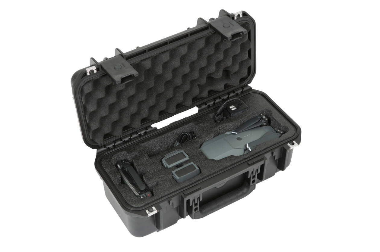 SKB - iSeries - Waterdichte koffer - Zwart - DJI Mavic Inlay