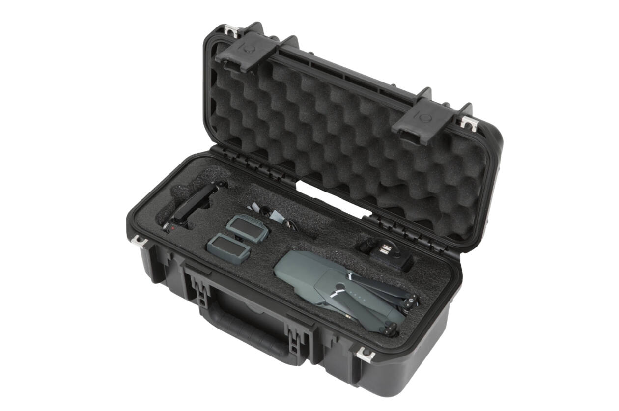 SKB - iSeries - Waterdichte koffer - Zwart - DJI Mavic Inlay