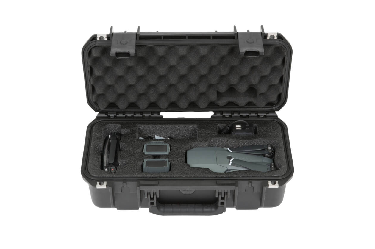 SKB - iSeries - Waterdichte koffer - Zwart - DJI Mavic Inlay
