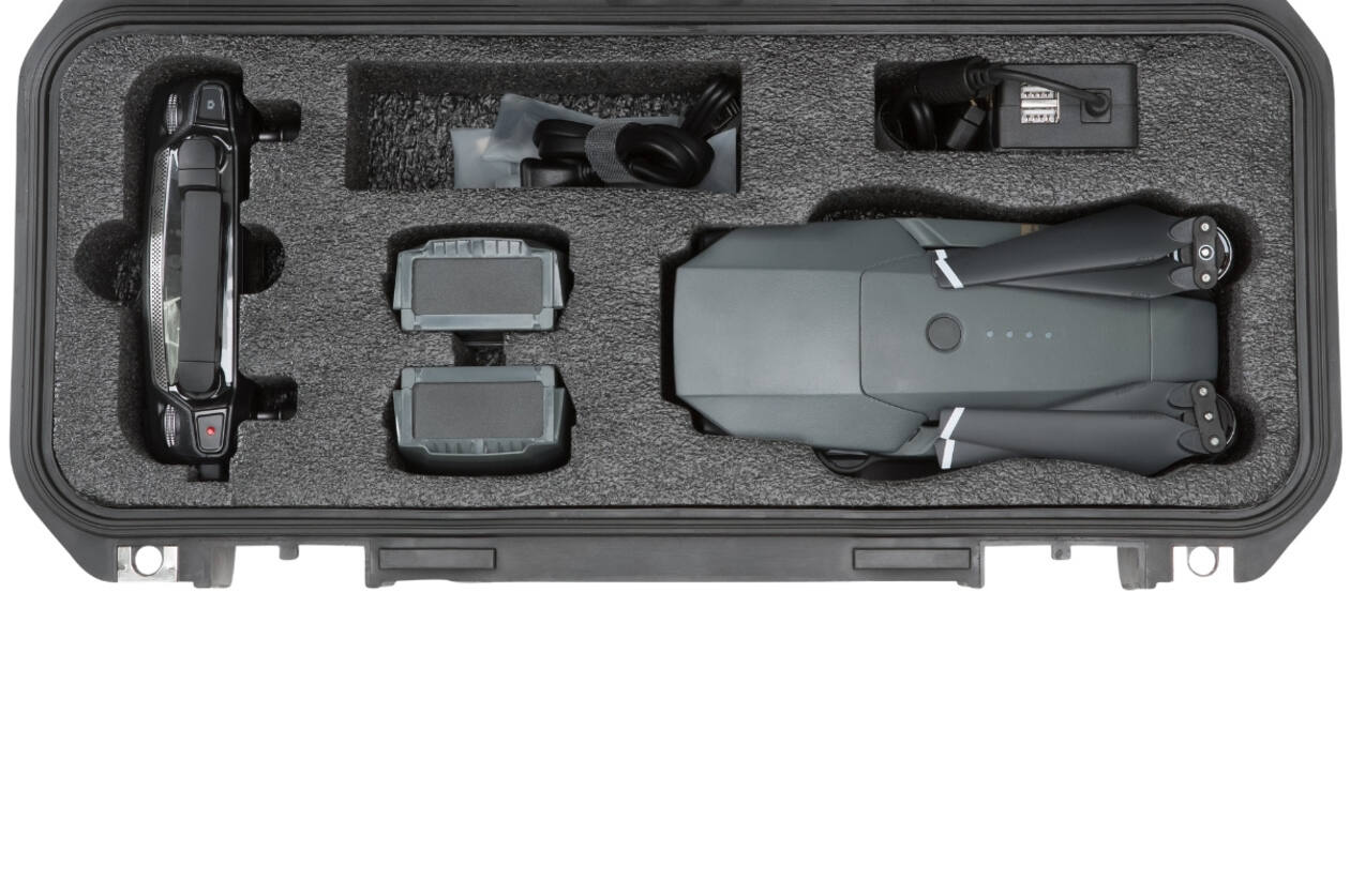 SKB - iSeries - Waterdichte koffer - Zwart - DJI Mavic Inlay