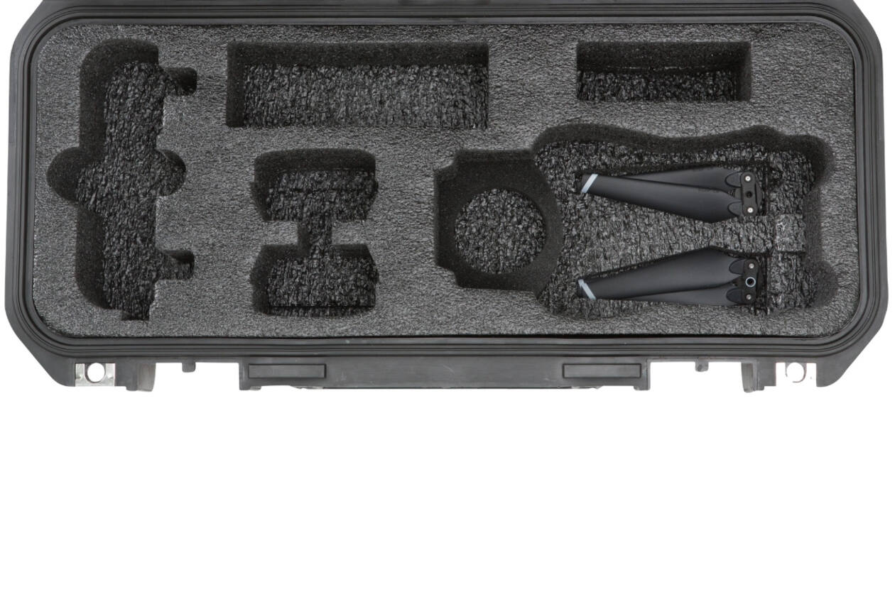 SKB - iSeries - Waterdichte koffer - Zwart - DJI Mavic Inlay