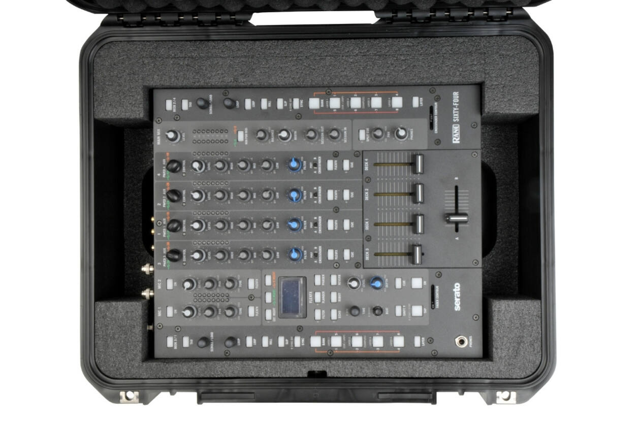 SKB - iSeries - Mixer Koffer - Rane MP2015 of Sixty-Four Inlay