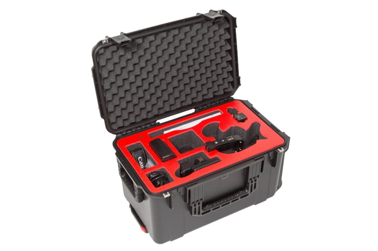 SKB - iSeries - Waterdichte koffer - Zwart - Canon C300 Mark II Inlay