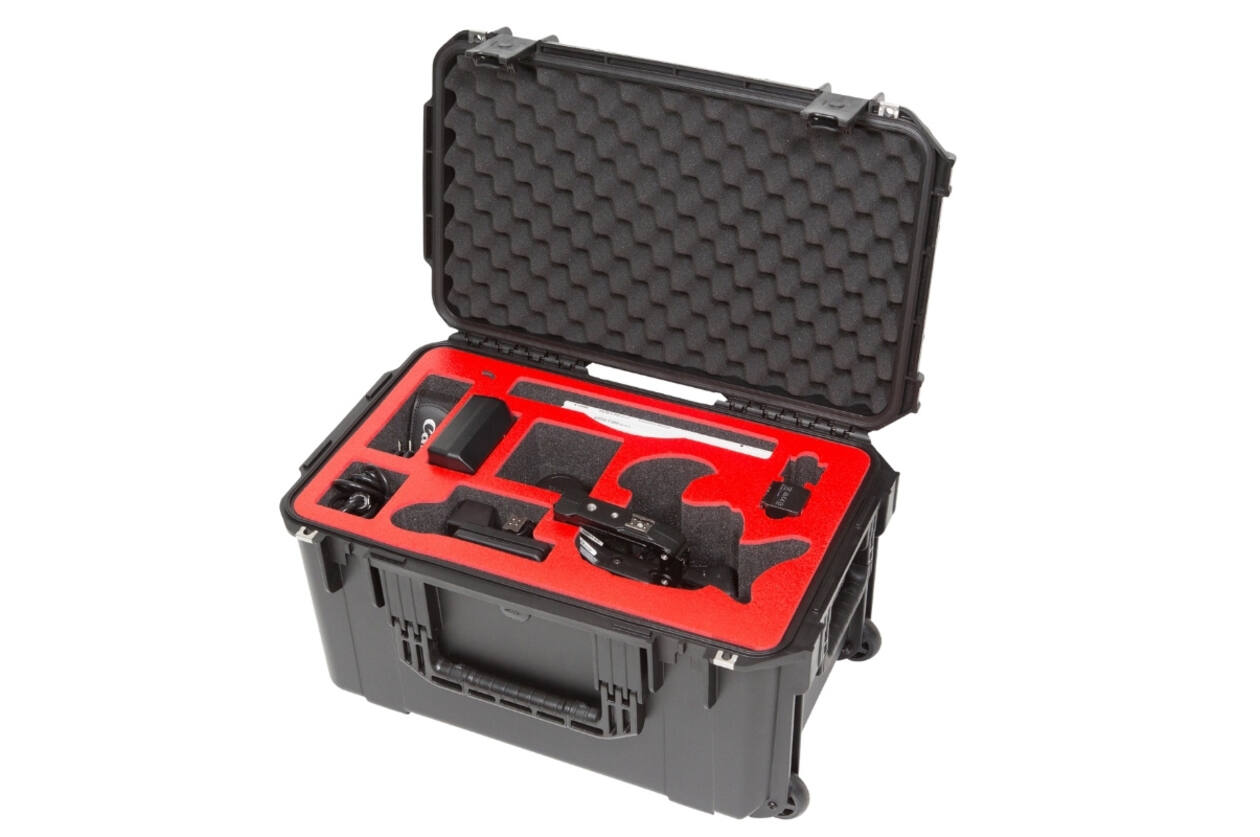 SKB - iSeries - Waterdichte koffer - Zwart - Canon C300 Mark II Inlay