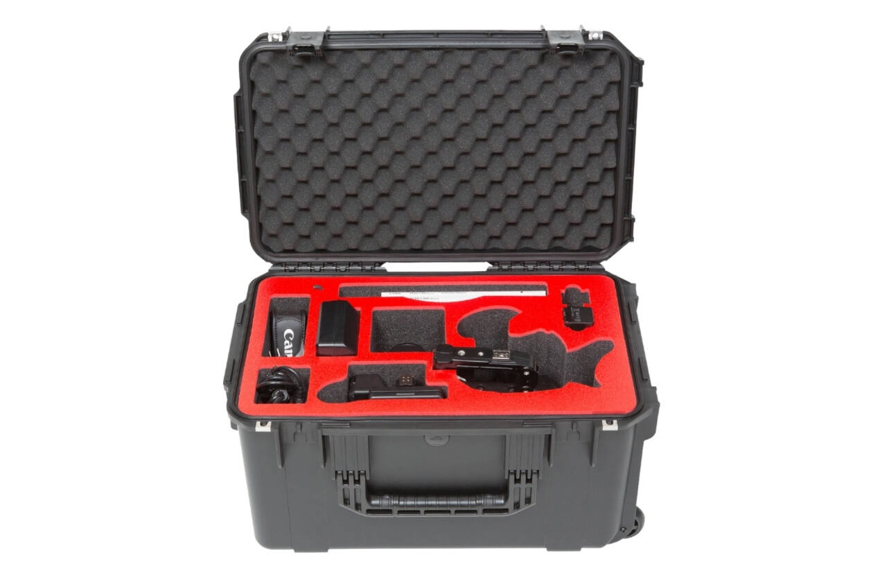 SKB - iSeries - Waterdichte koffer - Zwart - Canon C300 Mark II Inlay