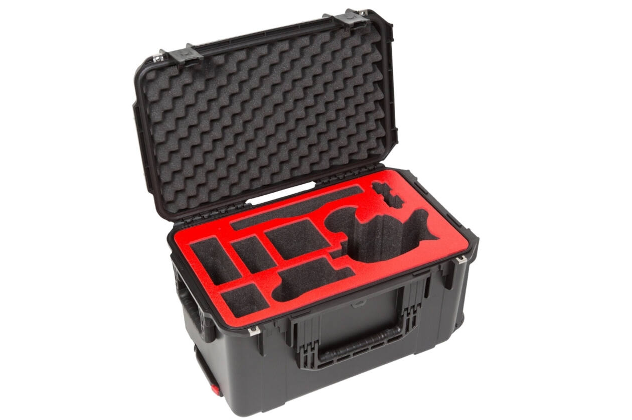 SKB - iSeries - Waterdichte koffer - Zwart - Canon C300 Mark II Inlay