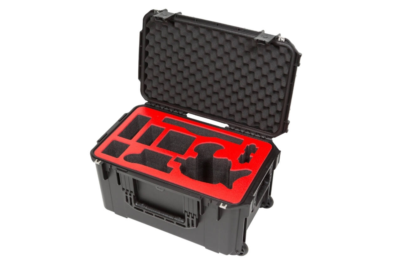 SKB - iSeries - Waterdichte koffer - Zwart - Canon C300 Mark II Inlay