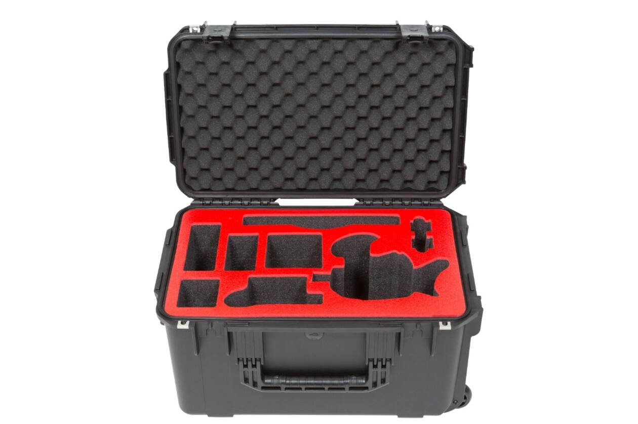 SKB - iSeries - Waterdichte koffer - Zwart - Canon C300 Mark II Inlay