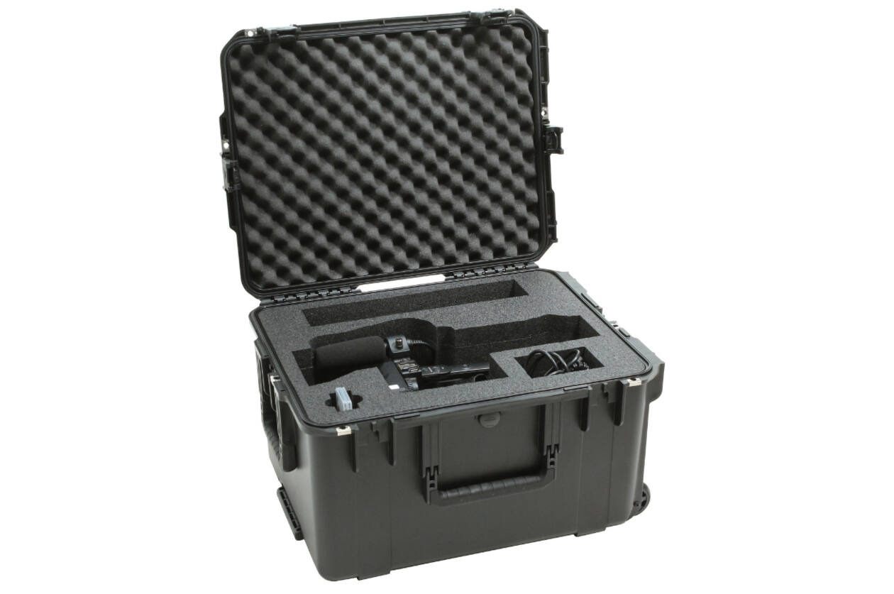 SKB - iSeries - Waterdichte koffer - Zwart - JVC GY-HM750 Inlay