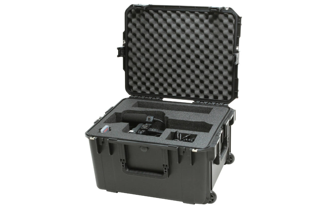 SKB - iSeries - Waterdichte koffer - Zwart - JVC GY-HM750 Inlay