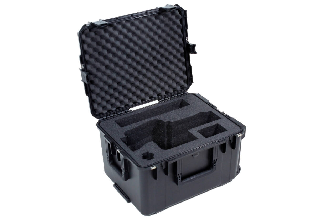 SKB - iSeries - Waterdichte koffer - Zwart - JVC GY-HM750 Inlay