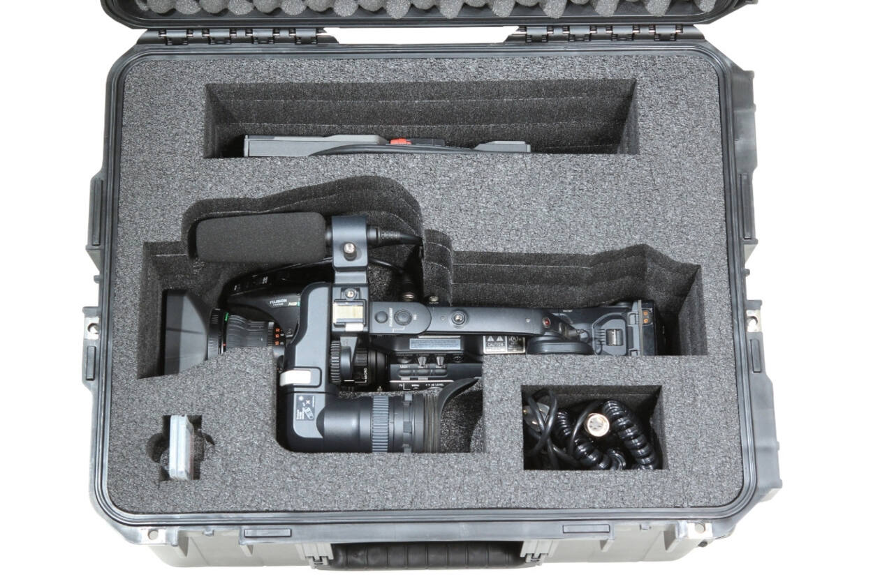 SKB - iSeries - Waterdichte koffer - Zwart - JVC GY-HM750 Inlay