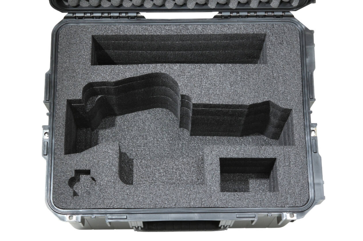 SKB - iSeries - Waterdichte koffer - Zwart - JVC GY-HM750 Inlay