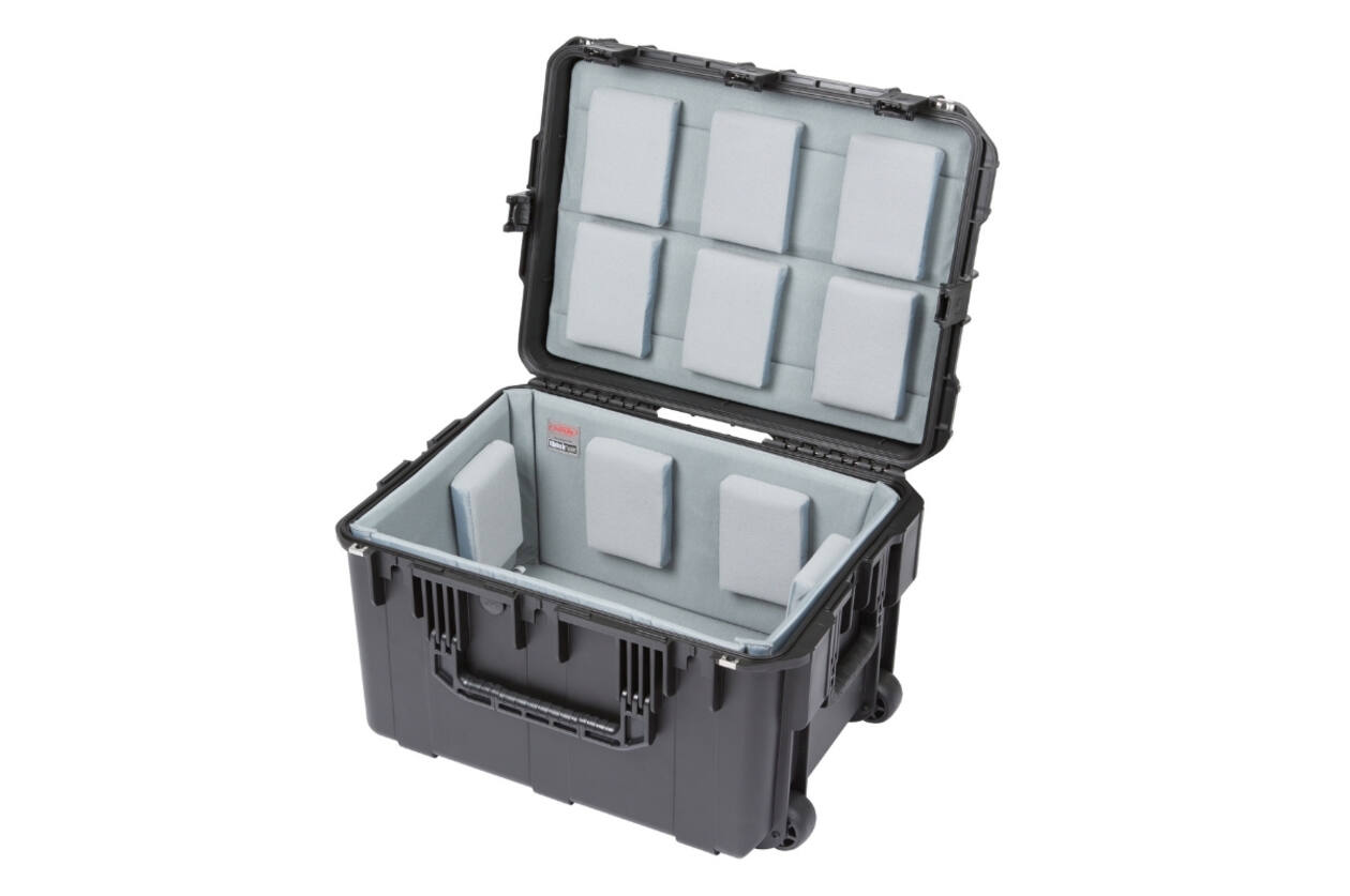 SKB - iSeries 2317-14 - Waterdichte Koffer - Zwart - met Wielen - Gevoerd Interieur